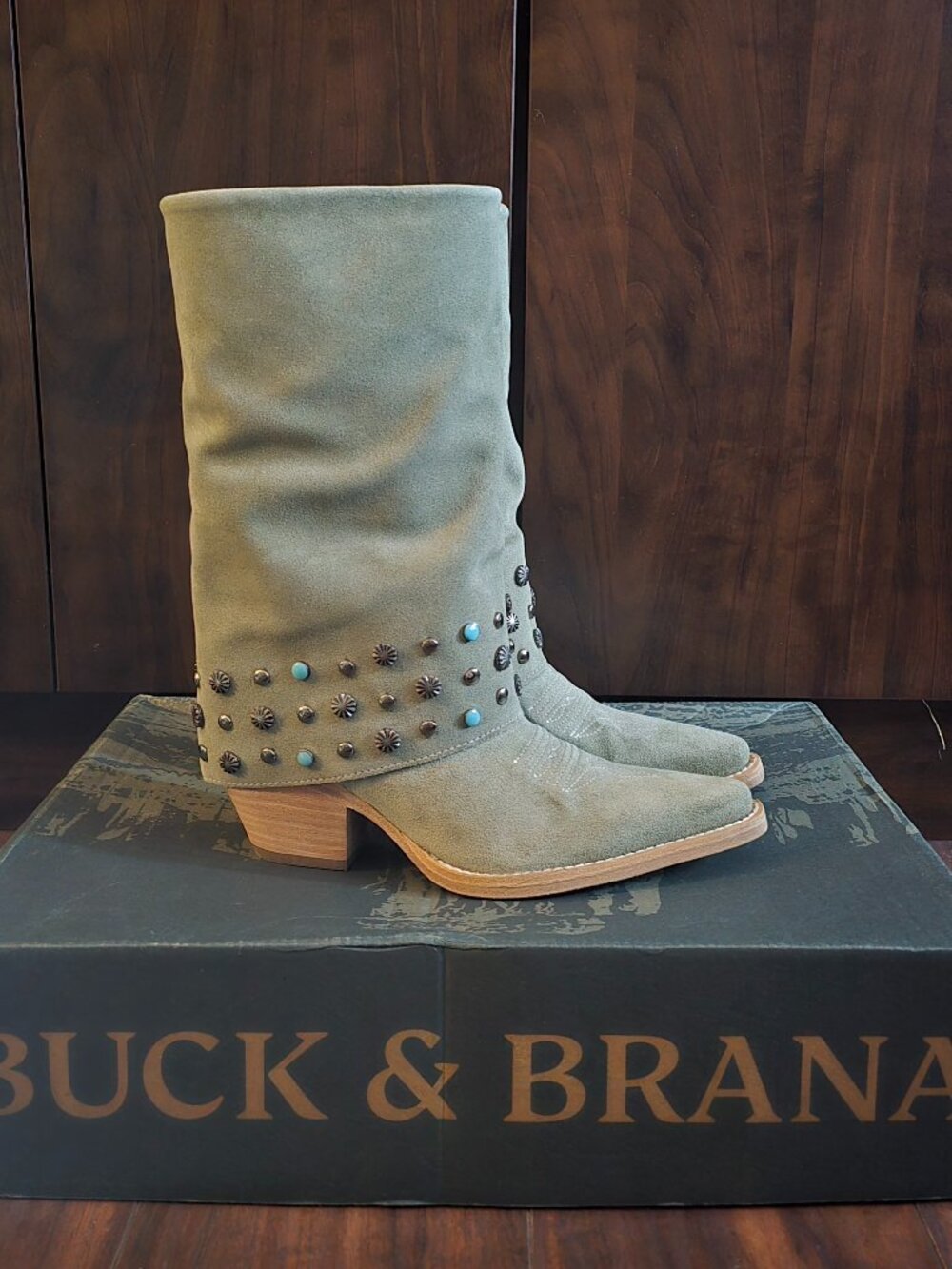 Buck & Brana Women boots | Arianna Leather | Retail price $296